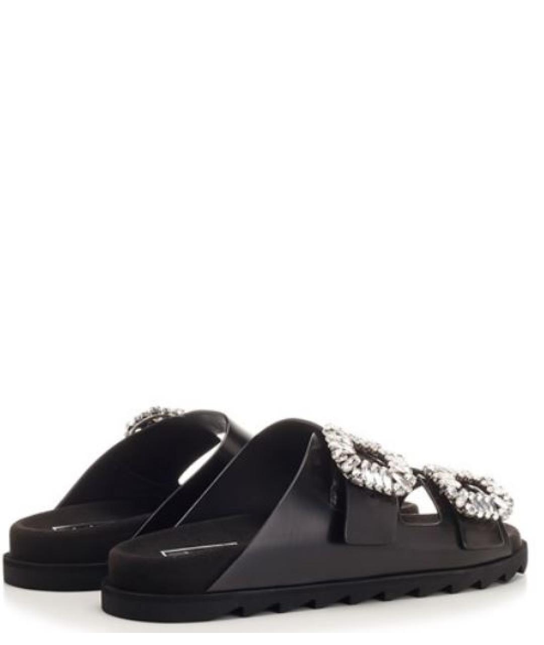 ROGER VIVIER Черные сандалии, фото 2