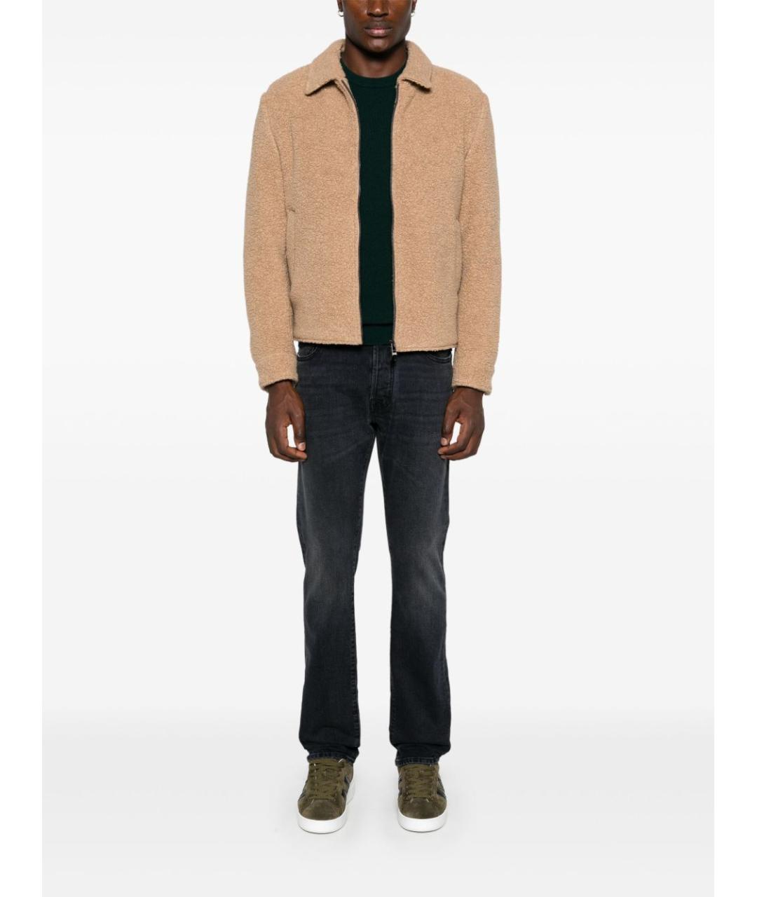 WOOLRICH Зеленый хлопковый джемпер / свитер, фото 3