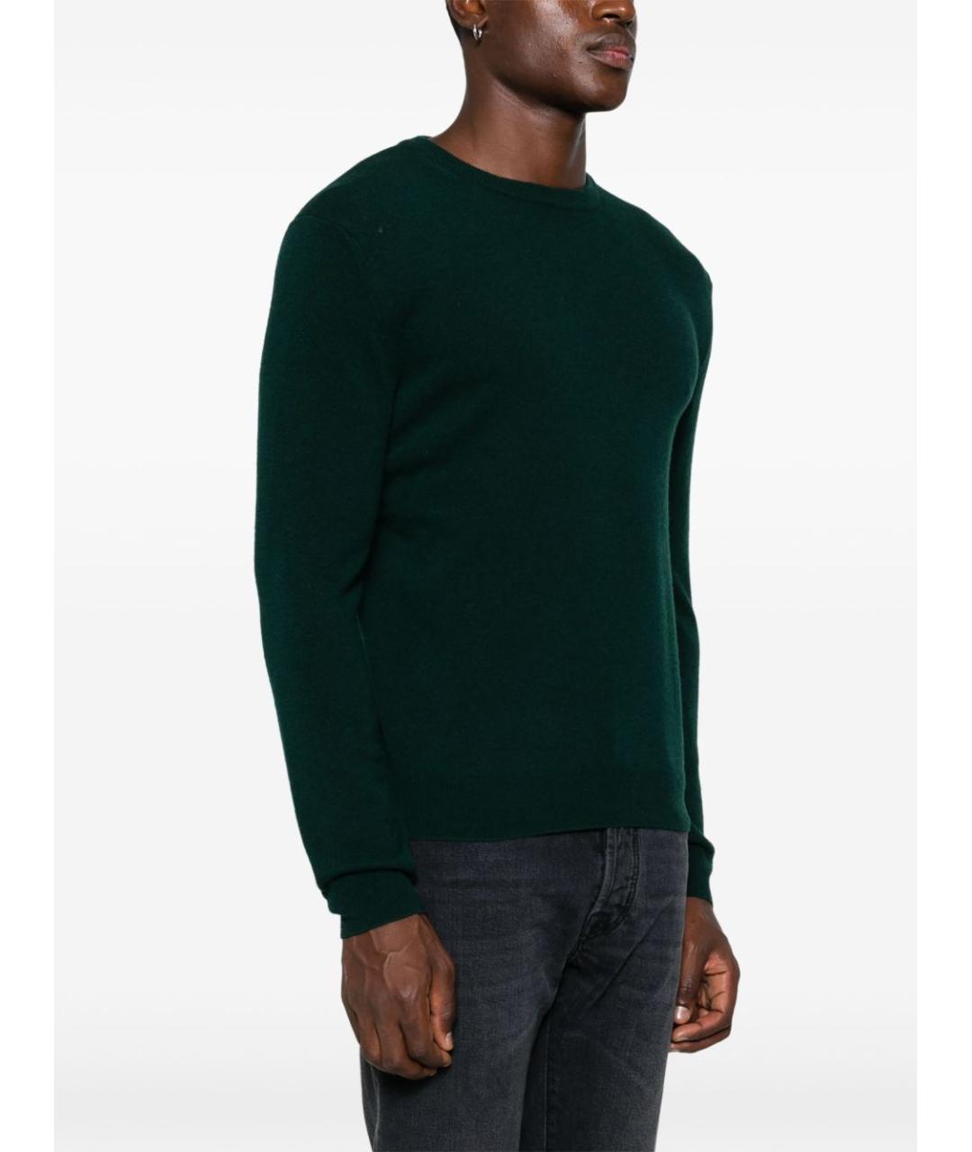 WOOLRICH Зеленый хлопковый джемпер / свитер, фото 2