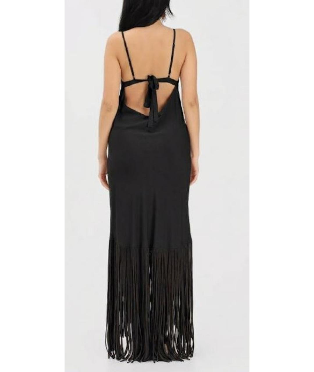 PINKO Черное повседневное платье, фото 2