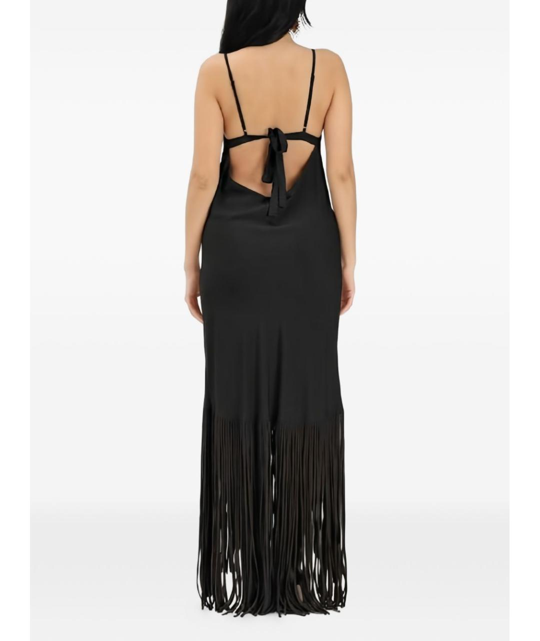 PINKO Черное повседневное платье, фото 4