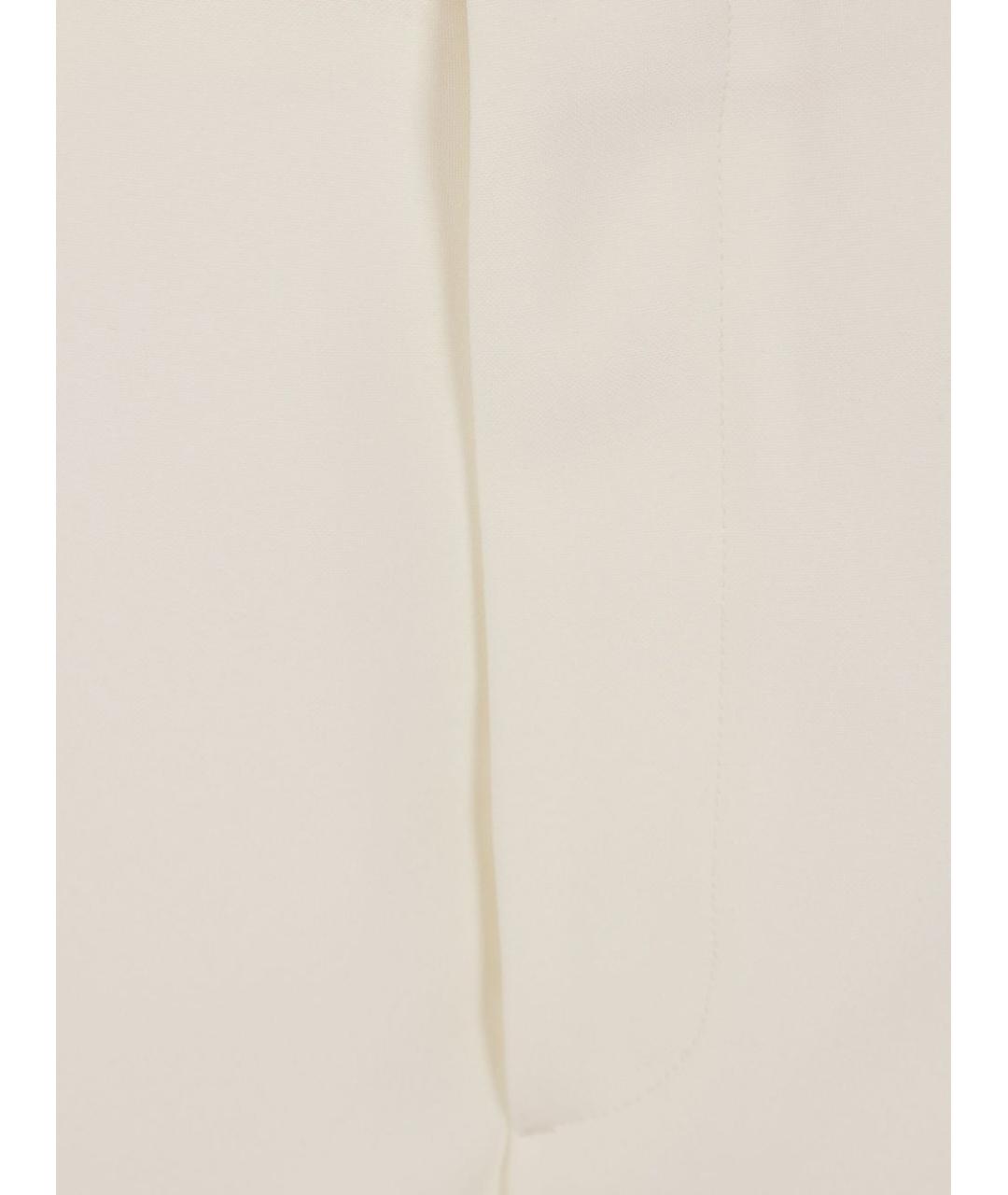 GUCCI Белые повседневные брюки, фото 3