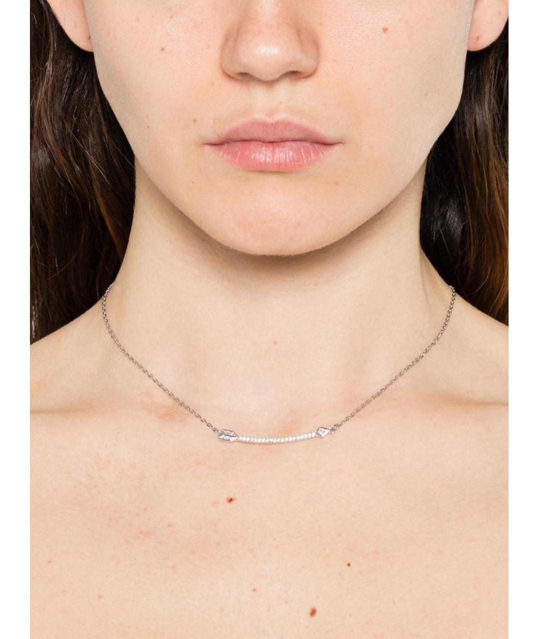 SWAROVSKI Серебряная цепочка, фото 2