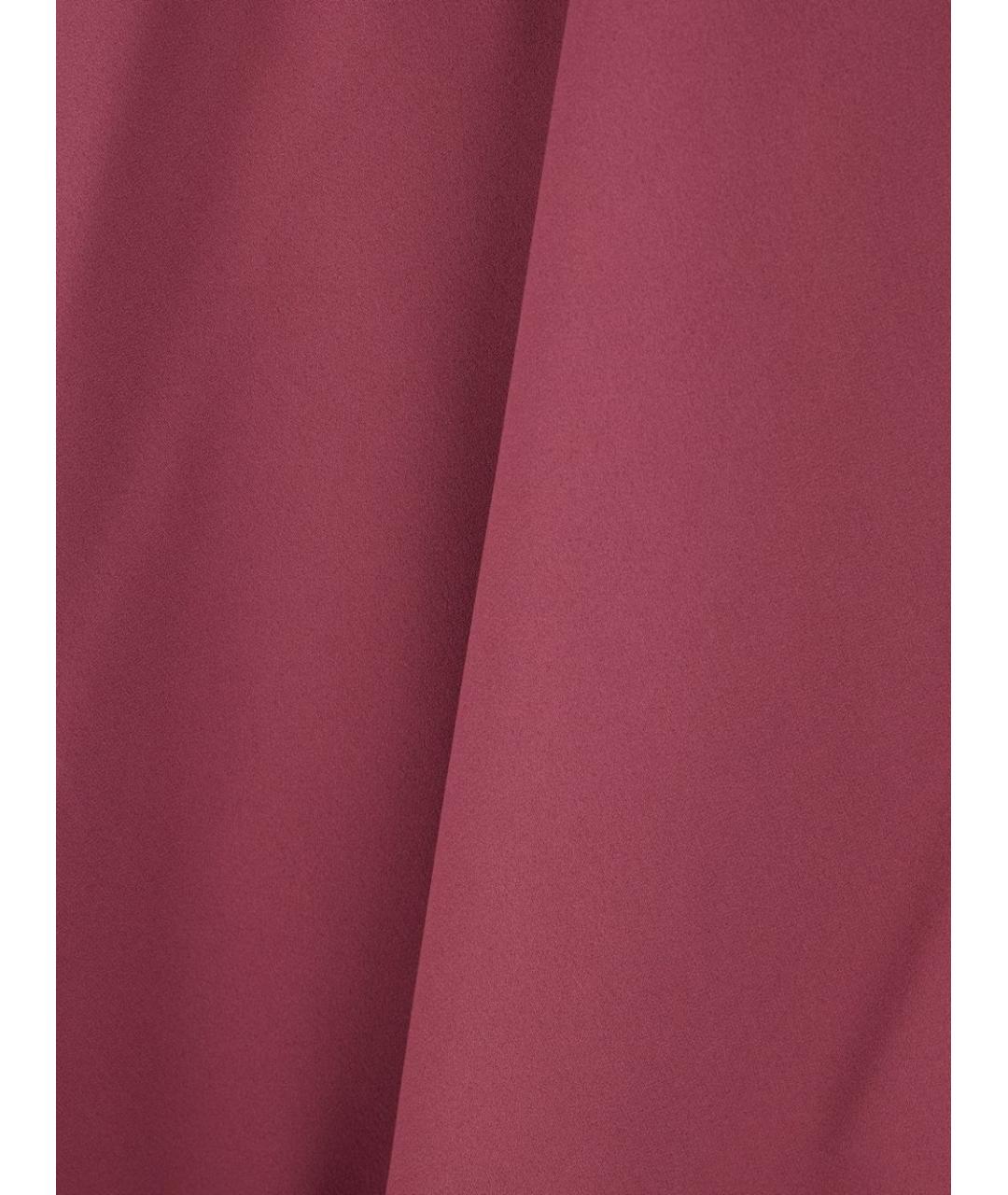 ANTONELLI FIRENZE Фиолетовое ацетатное вечернее платье, фото 4