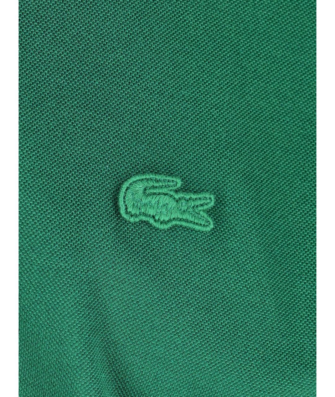 LACOSTE Зеленое поло с коротким рукавом, фото 3
