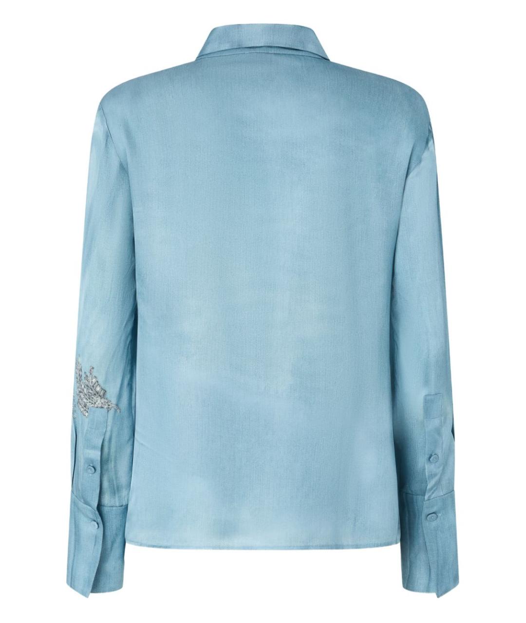 PINKO Синяя рубашка, фото 2