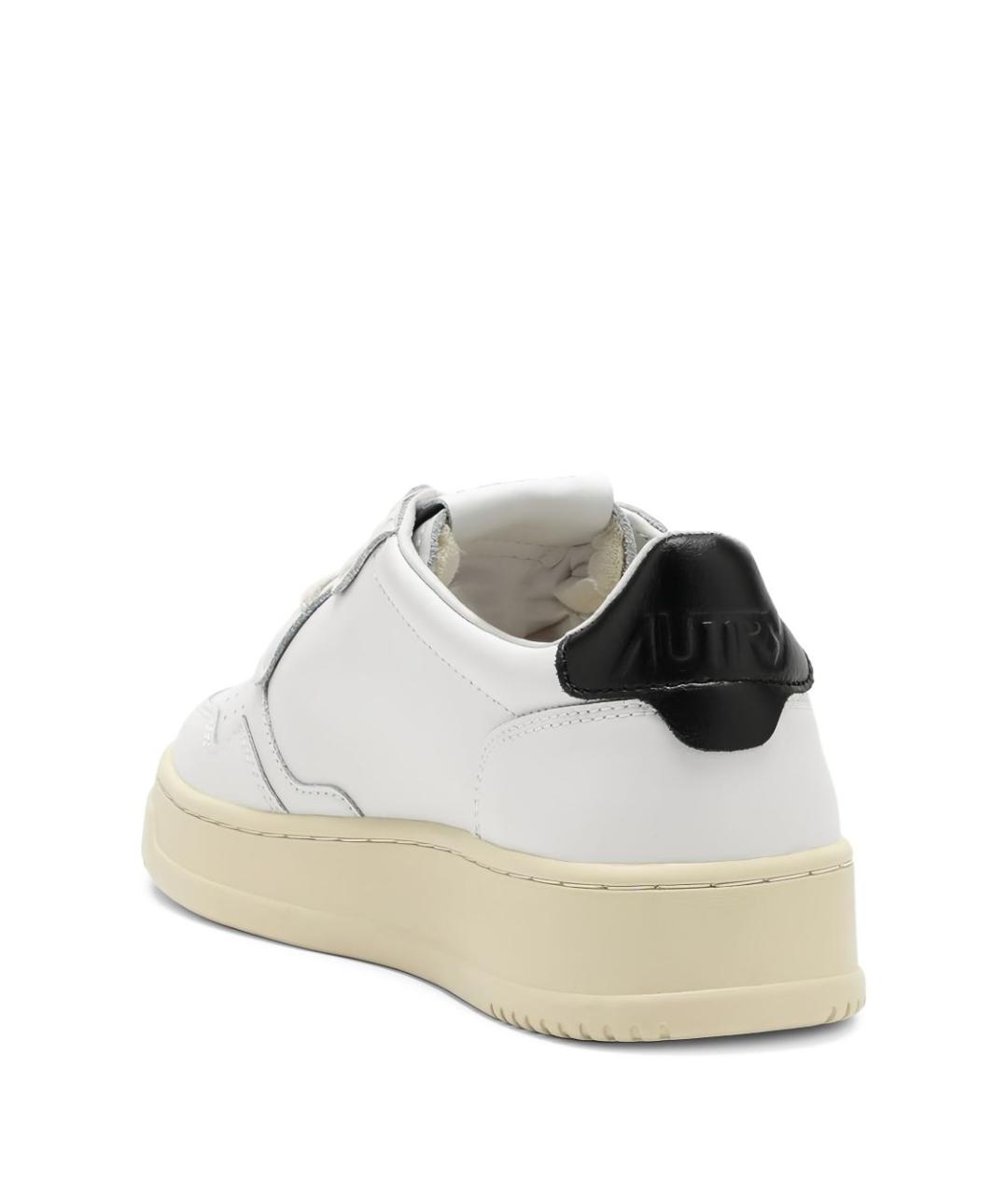 AUTRY Белые кожаные кеды, фото 4