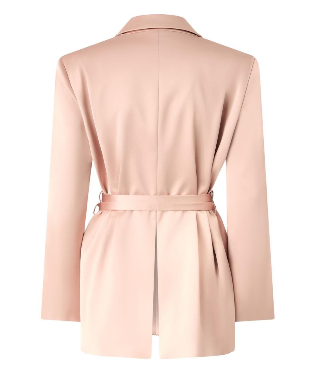 PINKO Розовый полиэстеровый жакет/пиджак, фото 2