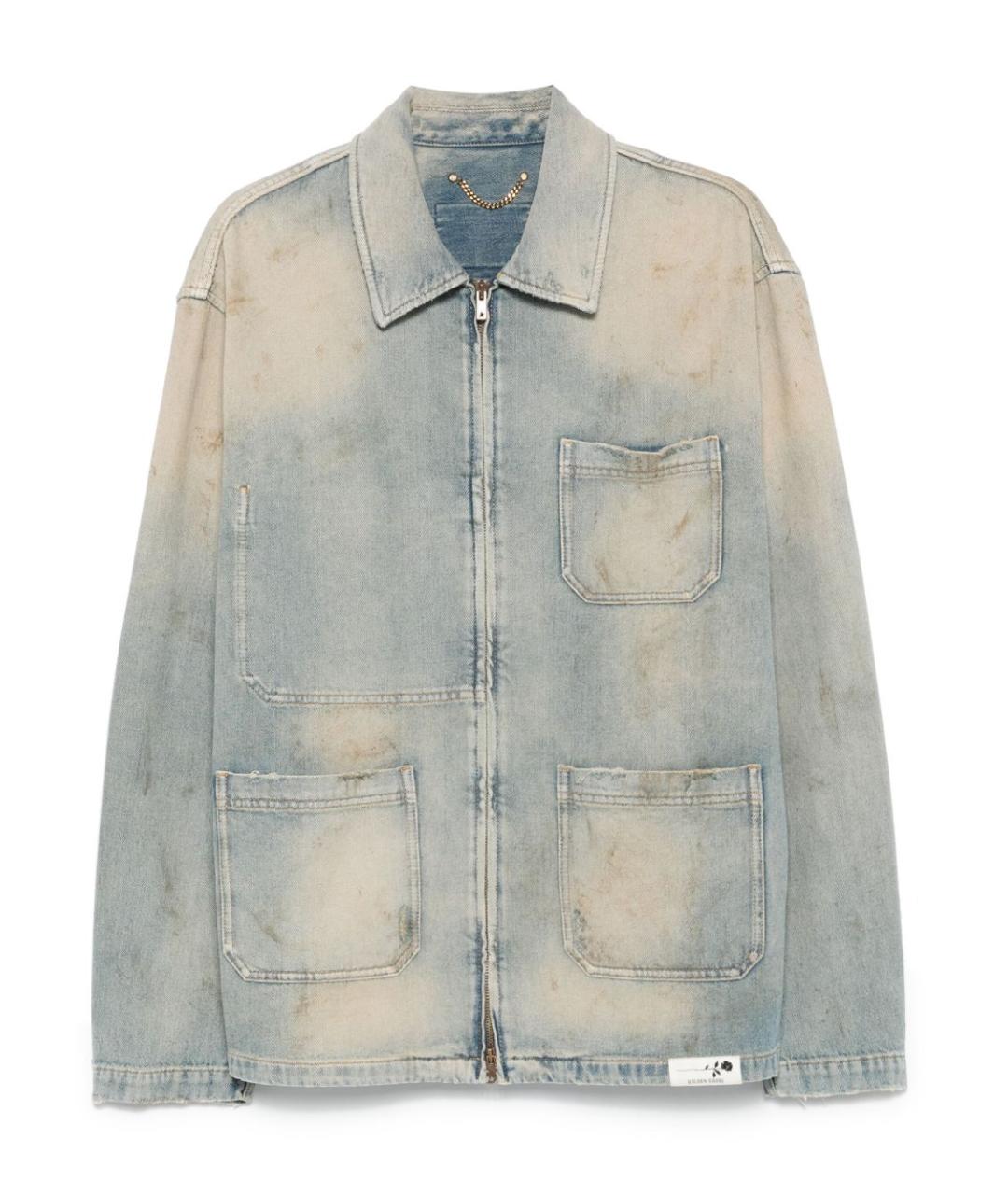 GOLDEN GOOSE DELUXE BRAND Классическая рубашка, фото 1