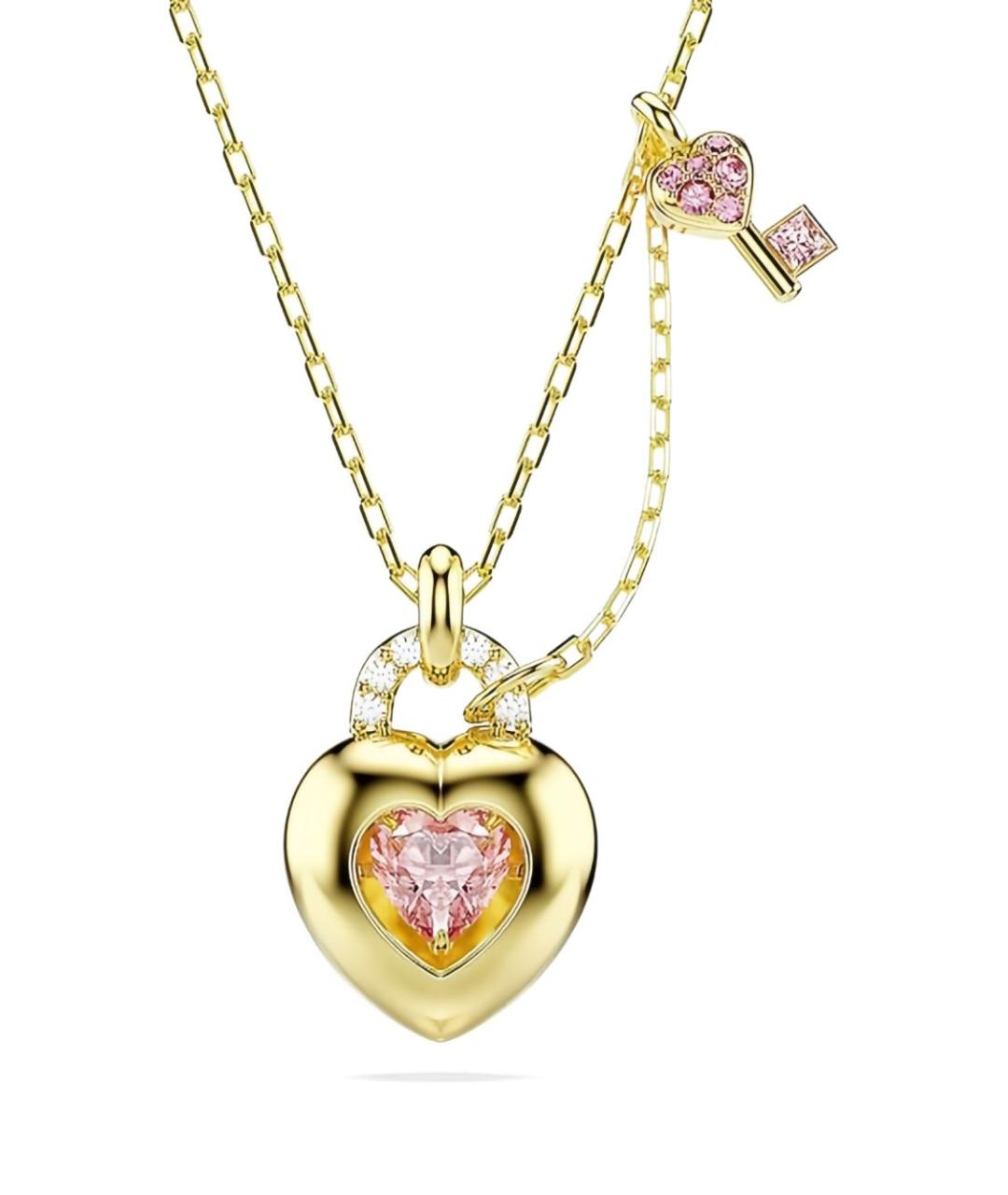 SWAROVSKI Золотая цепочка, фото 3