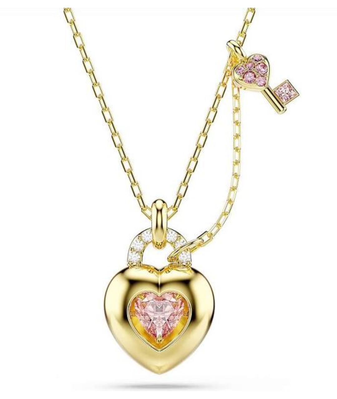 SWAROVSKI Золотая цепочка, фото 2
