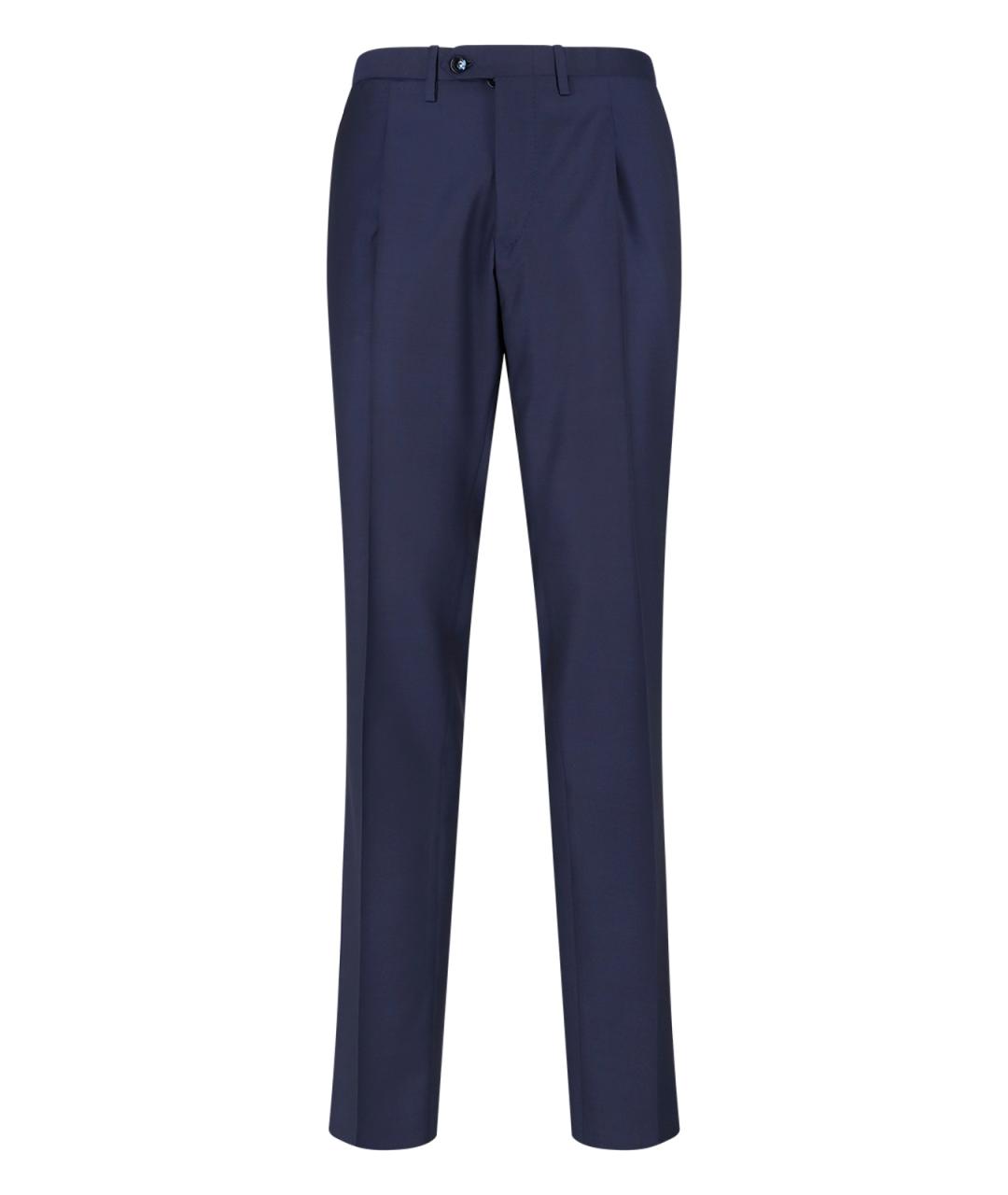 KITON Синий классический костюм, фото 6