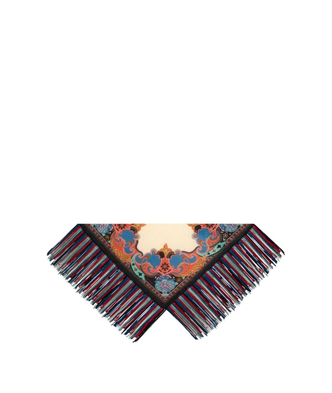 ETRO Мульти шелковый шарф, фото 1