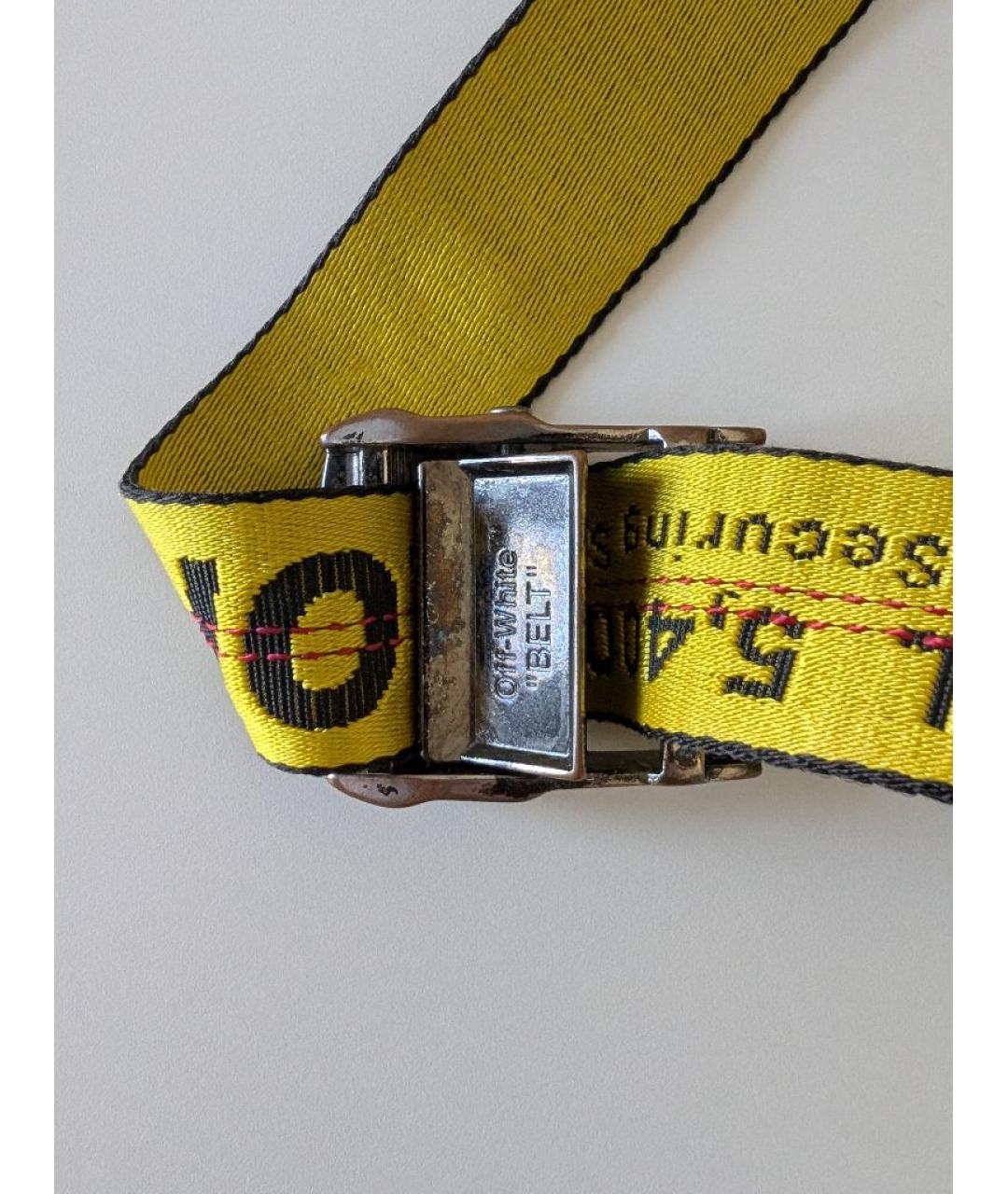 OFF-WHITE Черная поясная сумка, фото 6