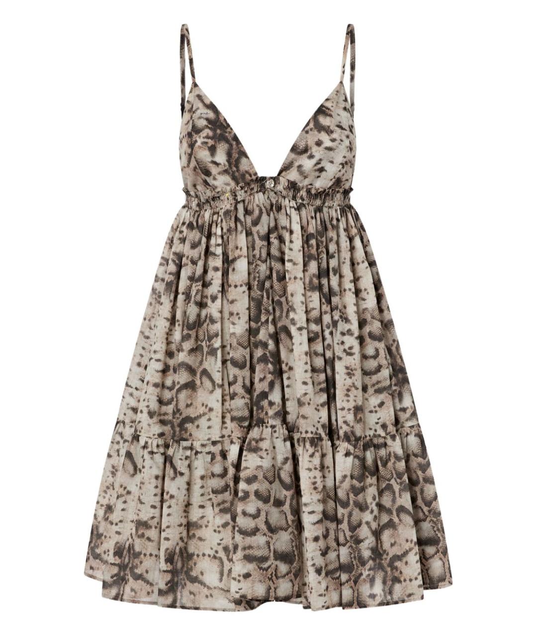 PINKO Мульти повседневное платье, фото 1