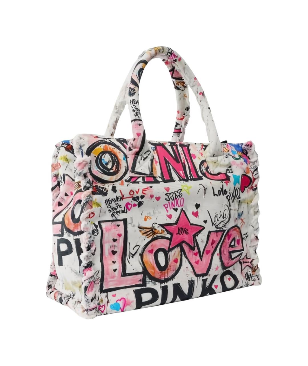 PINKO Сумка тоут, фото 4