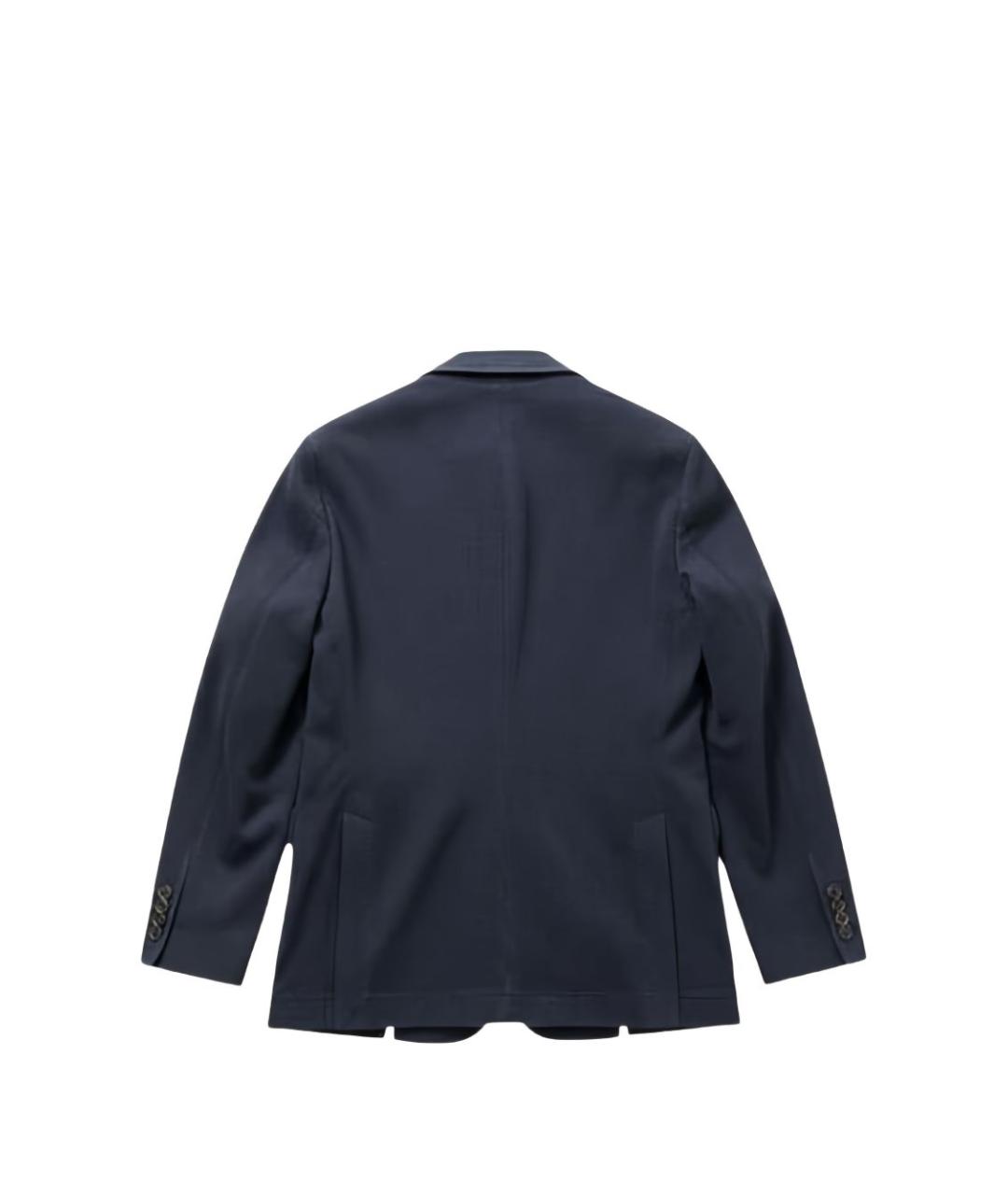 CIRCOLO 1901 Темно-синий хлопковый жилет, фото 4