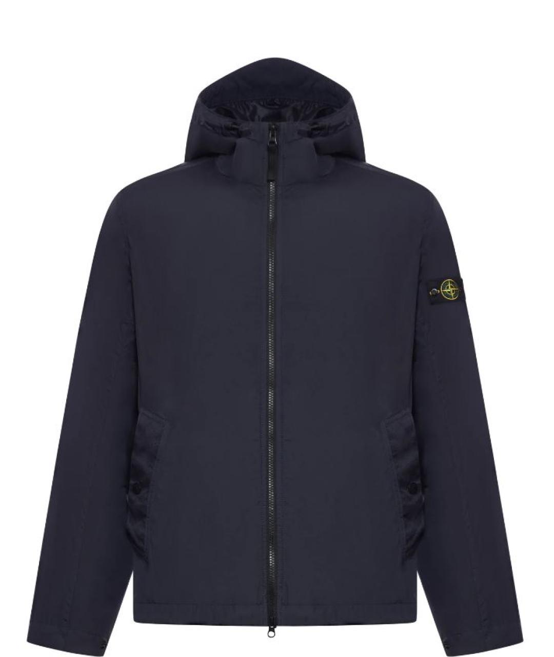 STONE ISLAND Синяя куртка, фото 1