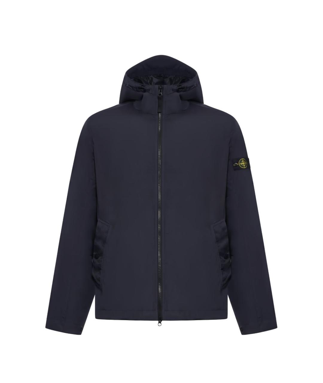 STONE ISLAND Синяя куртка, фото 3