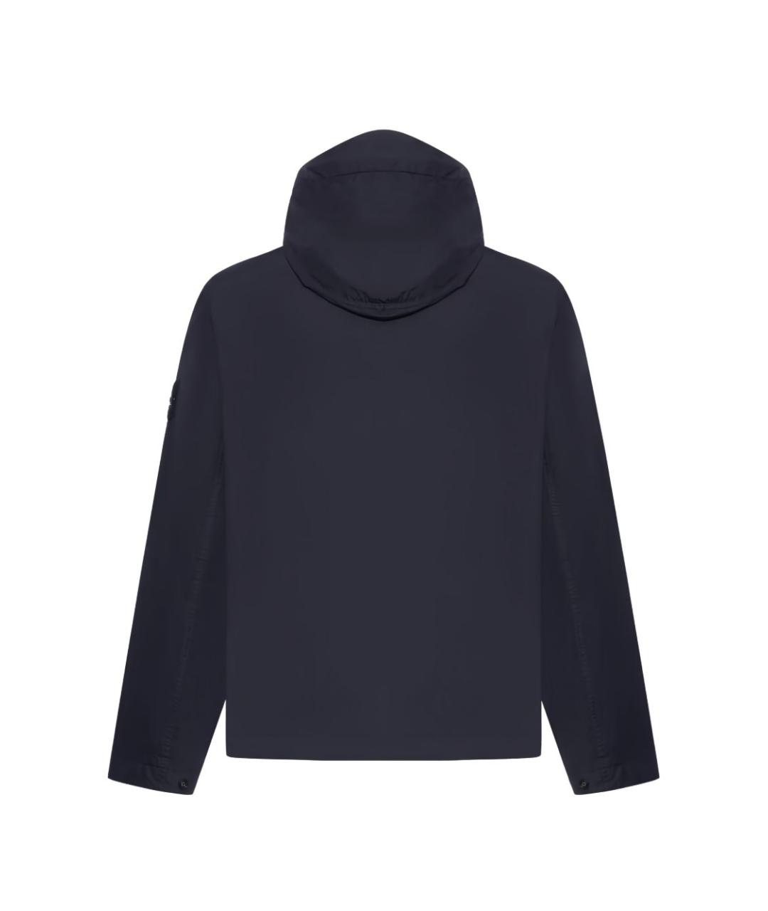 STONE ISLAND Синяя куртка, фото 4