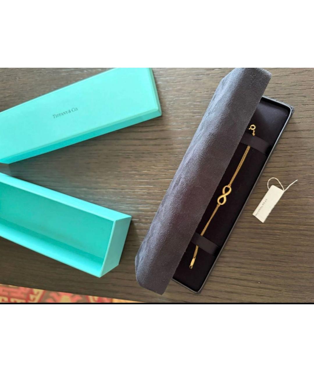 TIFFANY&CO Золотой браслет из желтого золота, фото 3