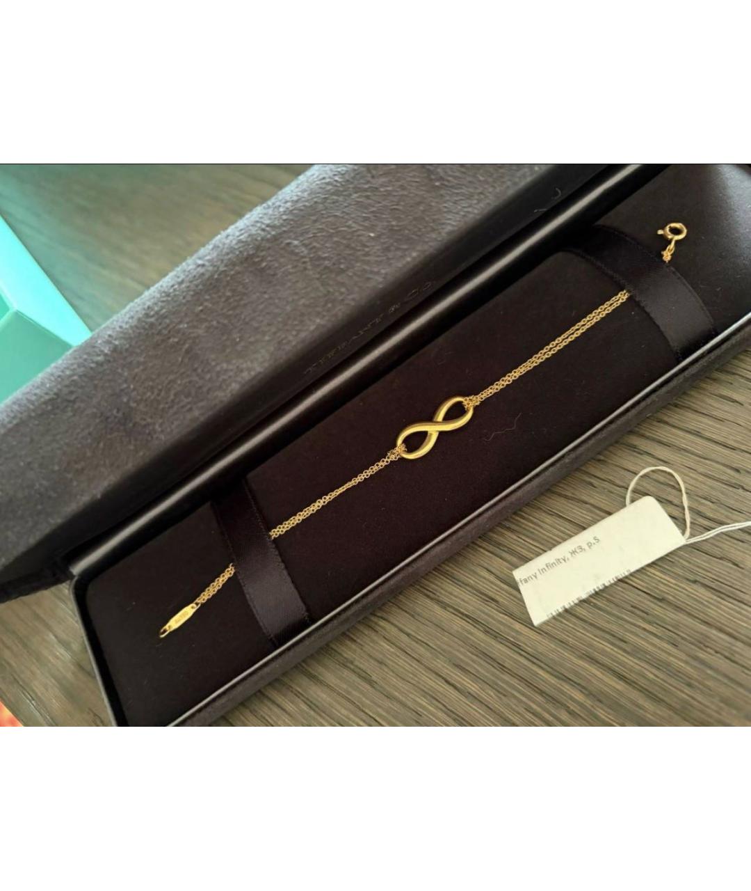 TIFFANY&CO Золотой браслет из желтого золота, фото 2