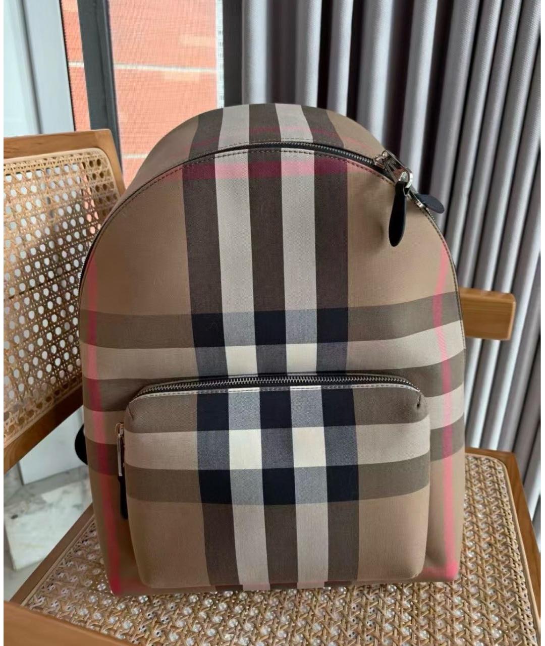 BURBERRY Бежевый рюкзак, фото 4