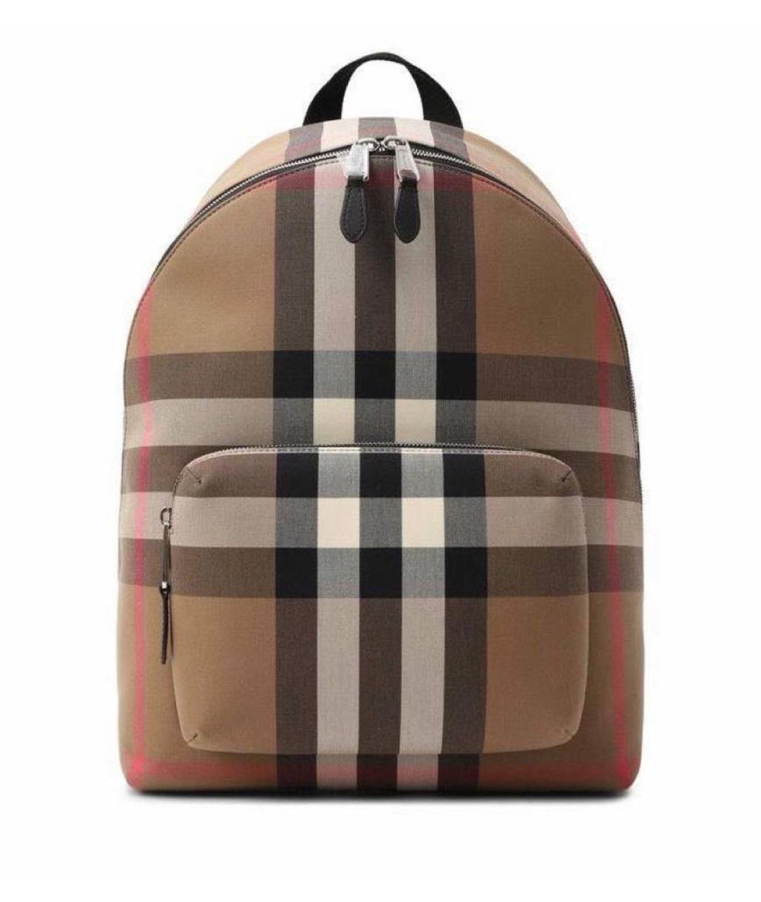 BURBERRY Бежевый рюкзак, фото 6