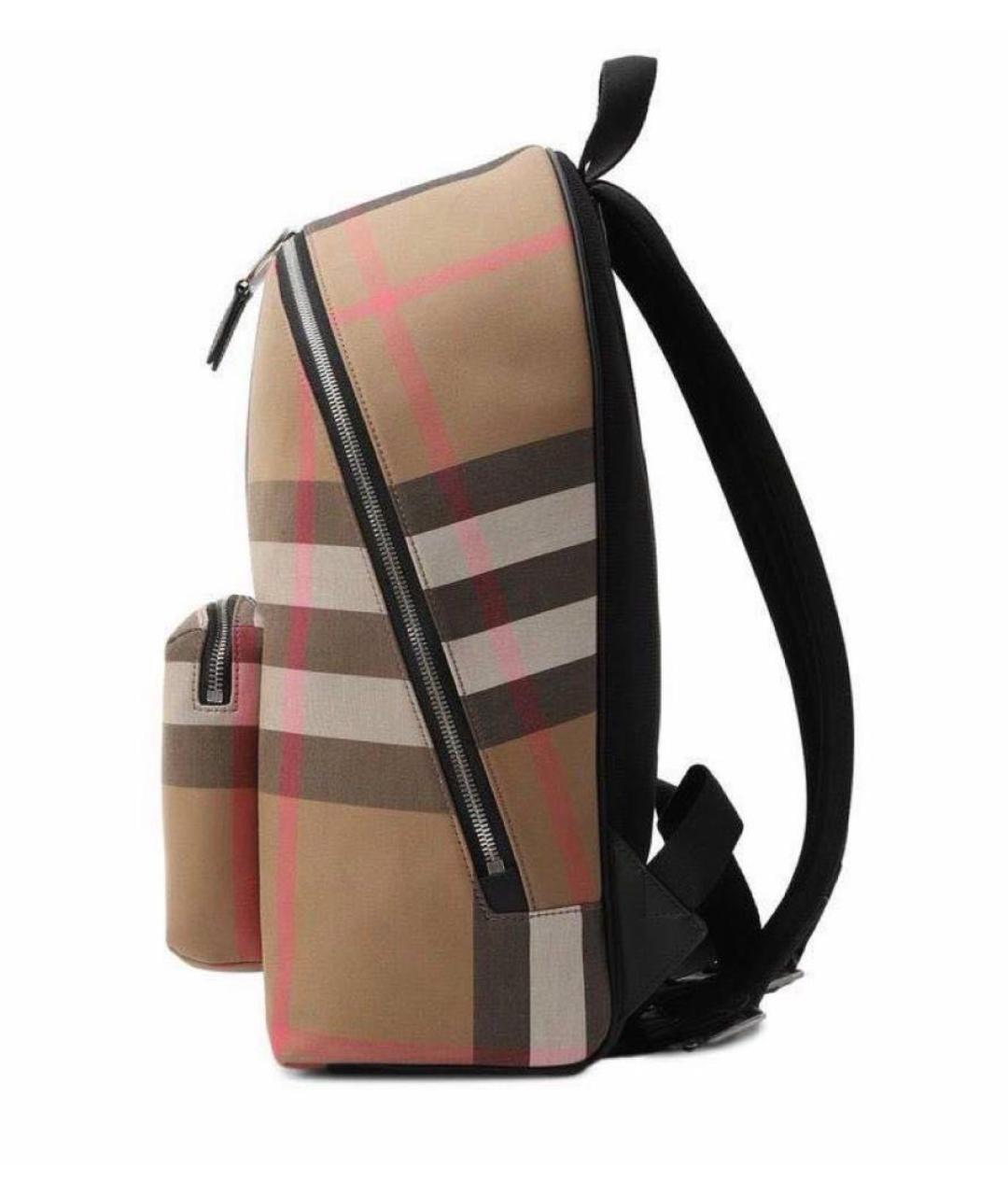 BURBERRY Бежевый рюкзак, фото 3