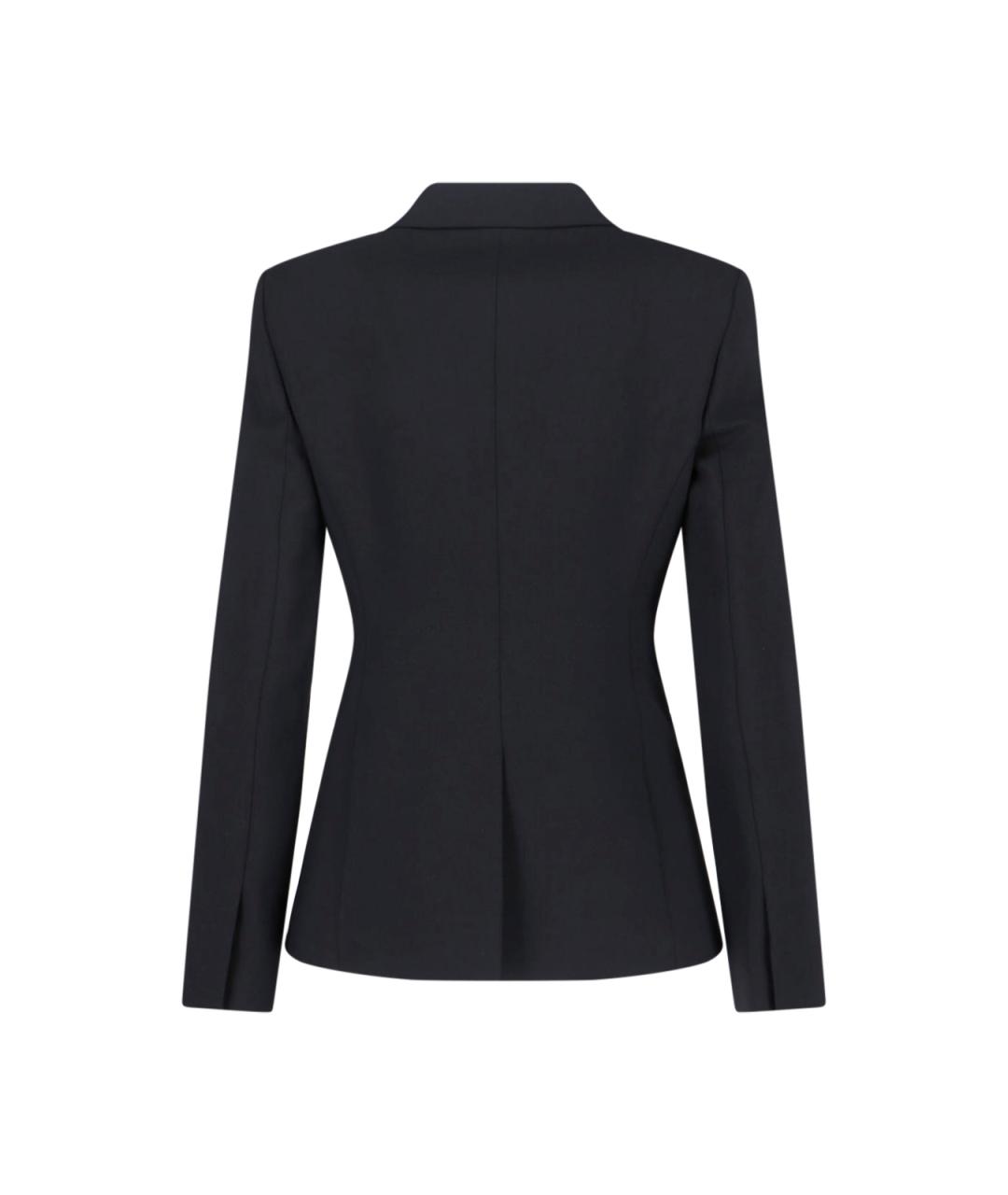 GUCCI Черный шерстяной жакет/пиджак, фото 2