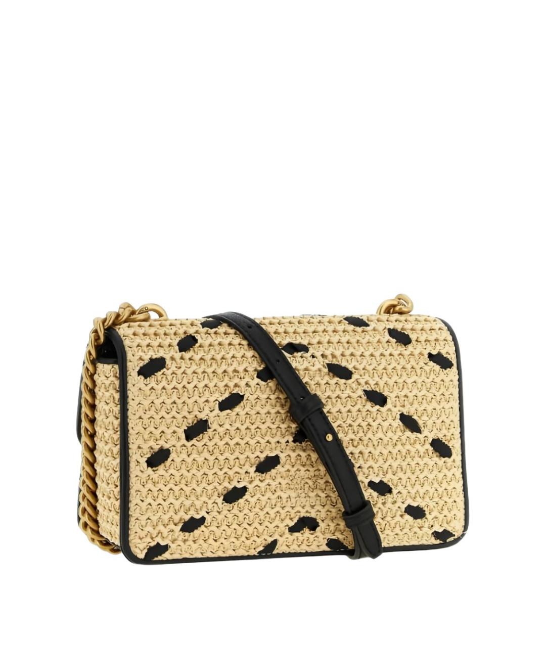 PINKO Бежевая сумка через плечо, фото 2