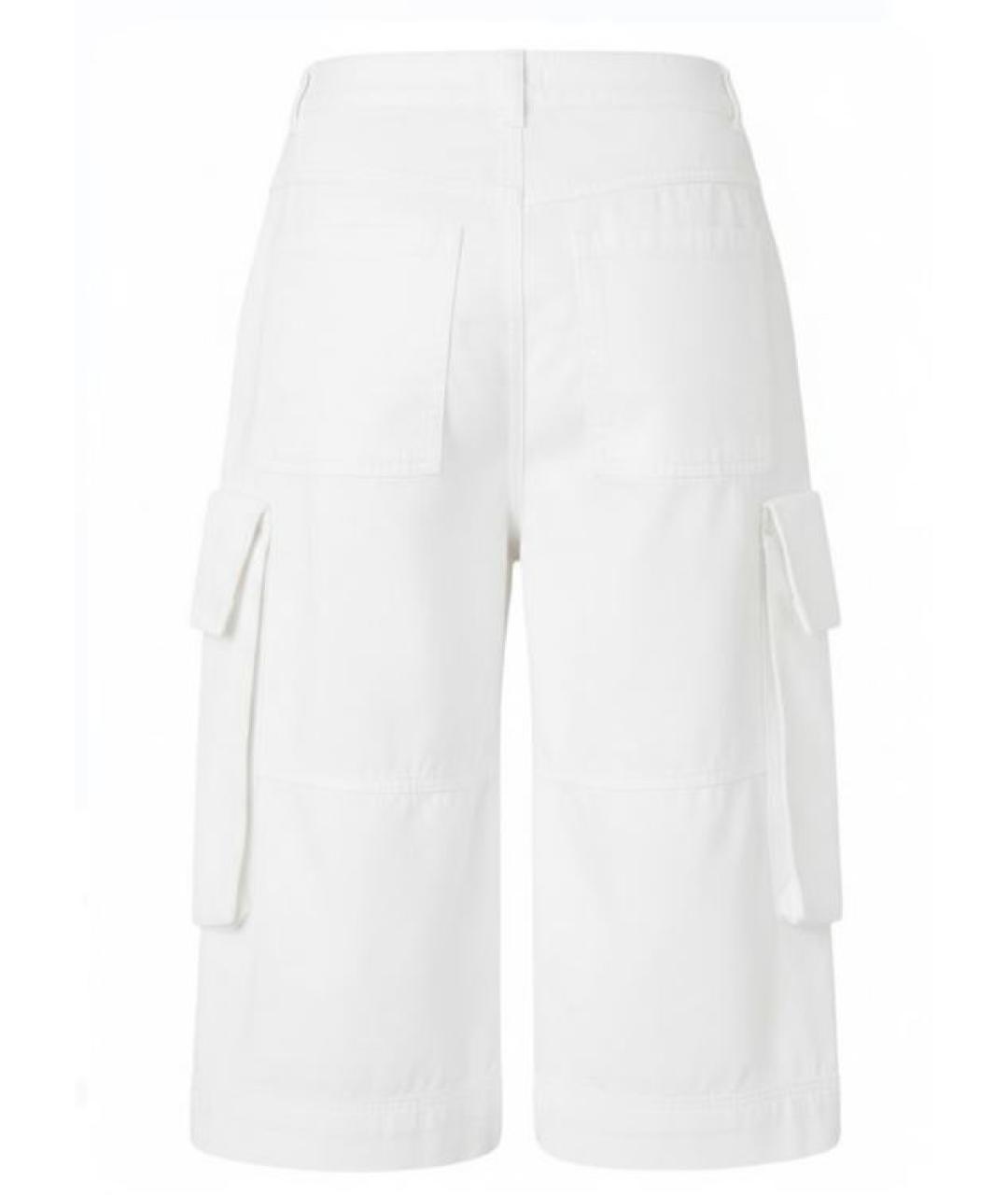 PINKO Белые хлопковые шорты, фото 2