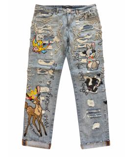 PHILIPP PLEIN Джинсы слим