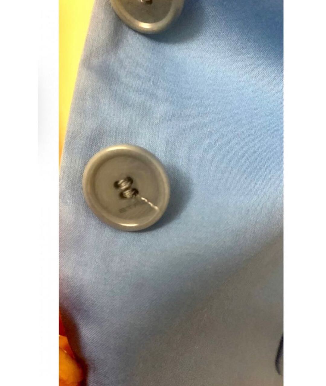 ETRO Голубой хлопковый жакет/пиджак, фото 7
