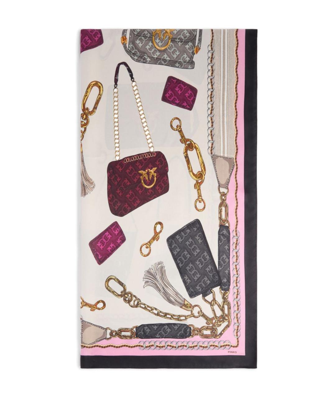 PINKO Мульти шарф, фото 2