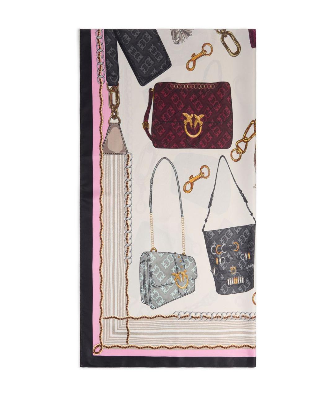 PINKO Мульти шарф, фото 1