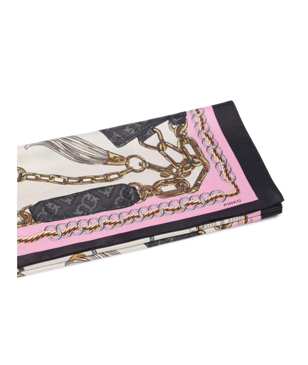 PINKO Мульти шарф, фото 4