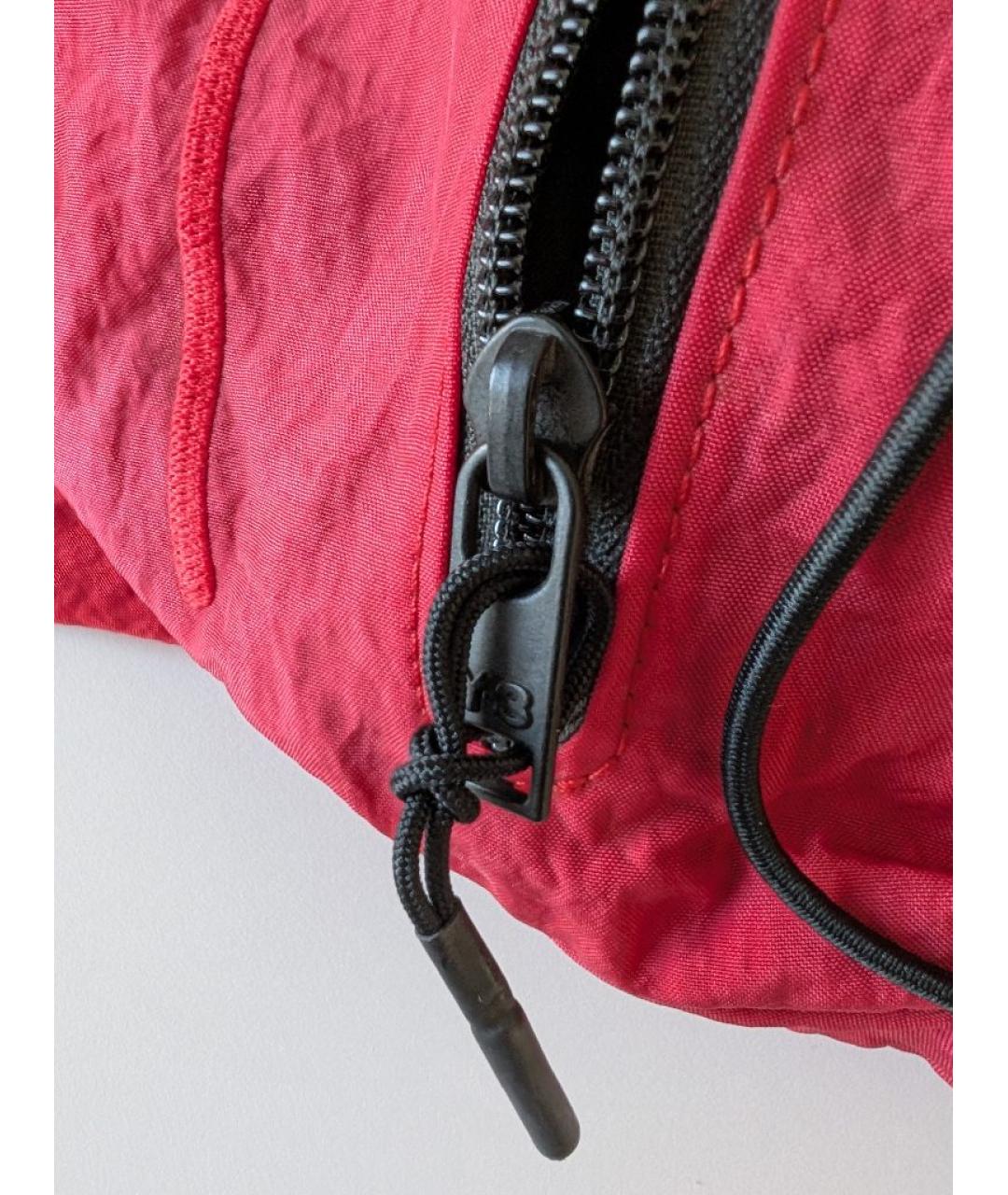 Y-3 Красная поясная сумка, фото 8