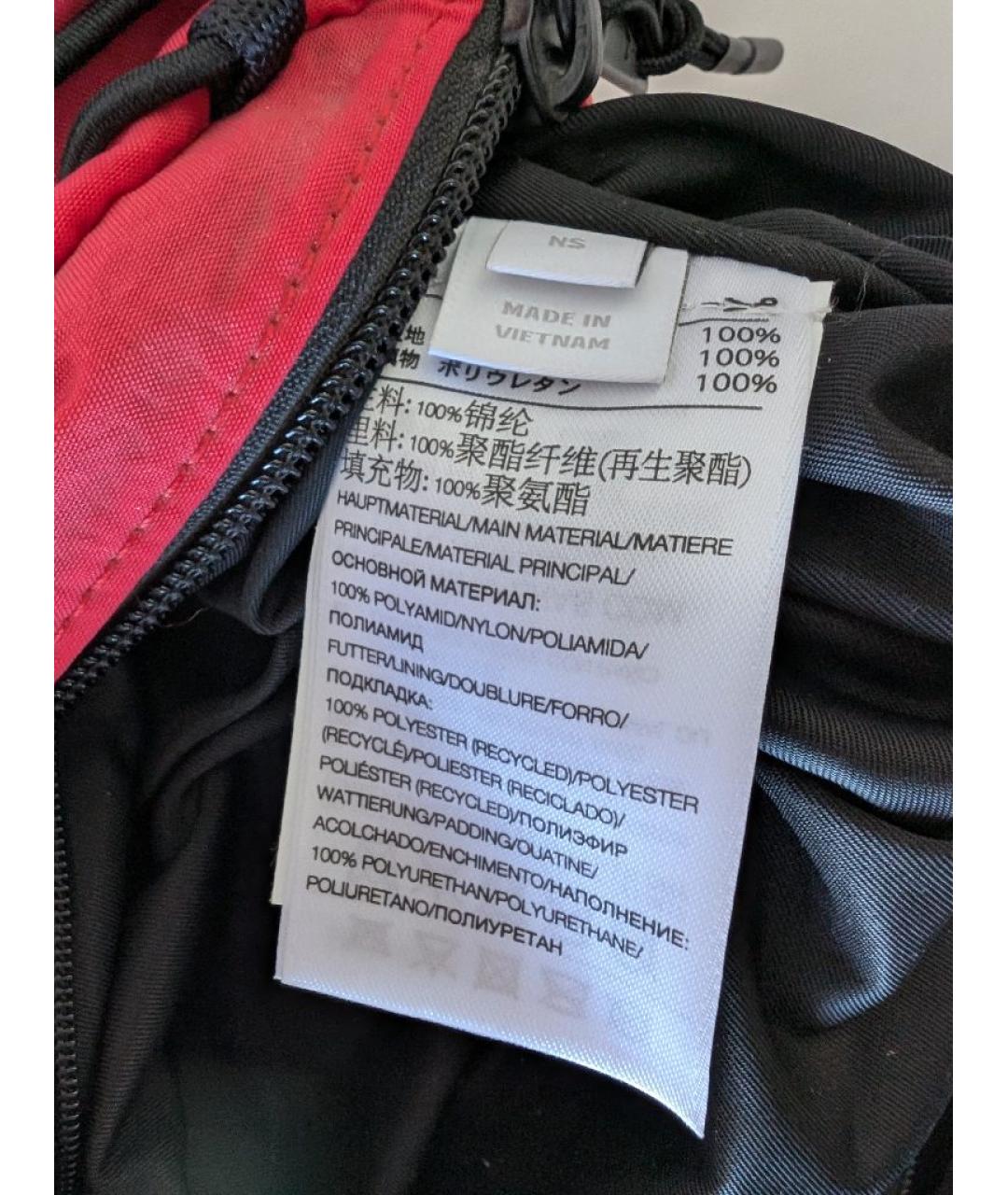 Y-3 Красная поясная сумка, фото 6