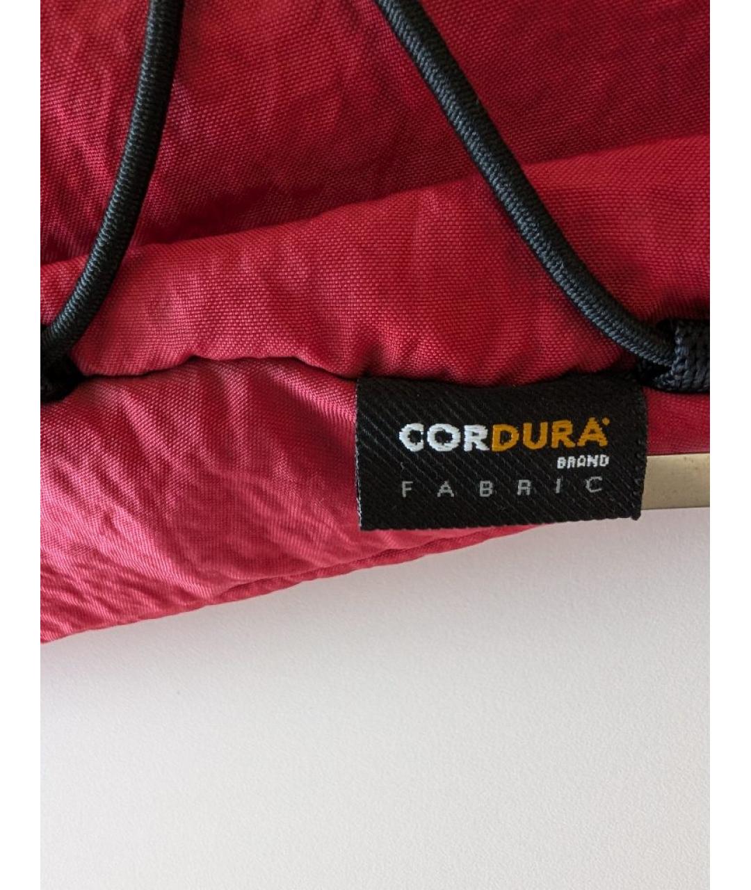 Y-3 Красная поясная сумка, фото 5