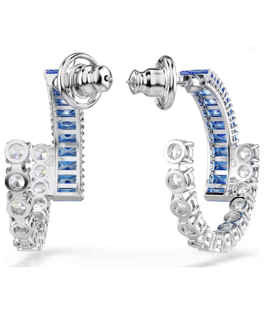 SWAROVSKI Мульти металлические серьги, фото 2