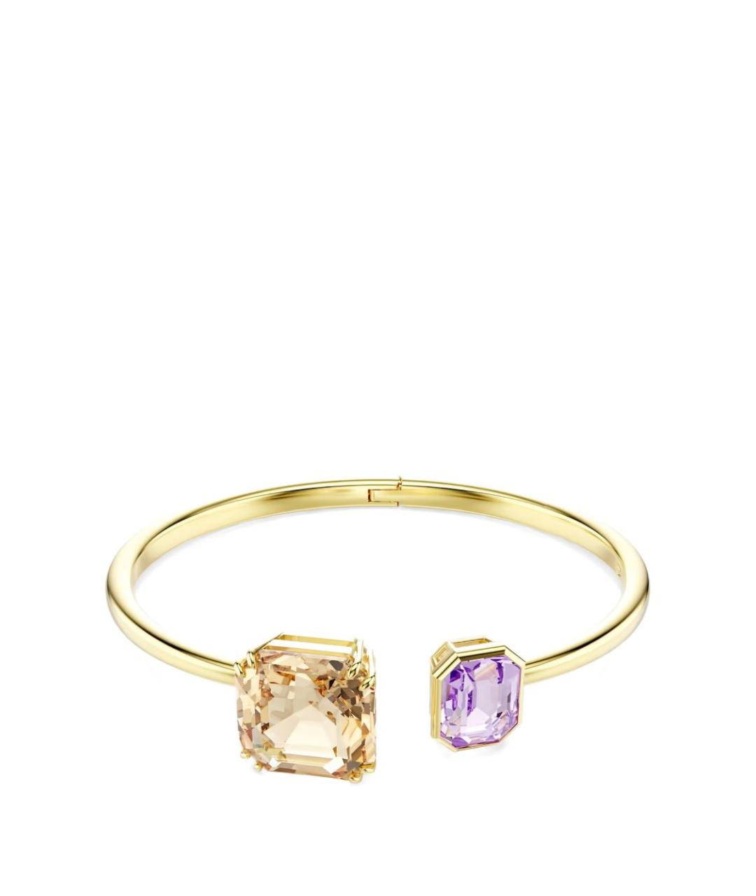 SWAROVSKI Золотой металлический браслет, фото 3