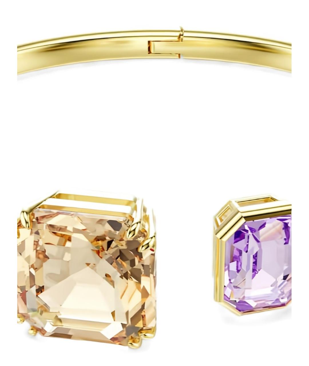 SWAROVSKI Золотой металлический браслет, фото 4