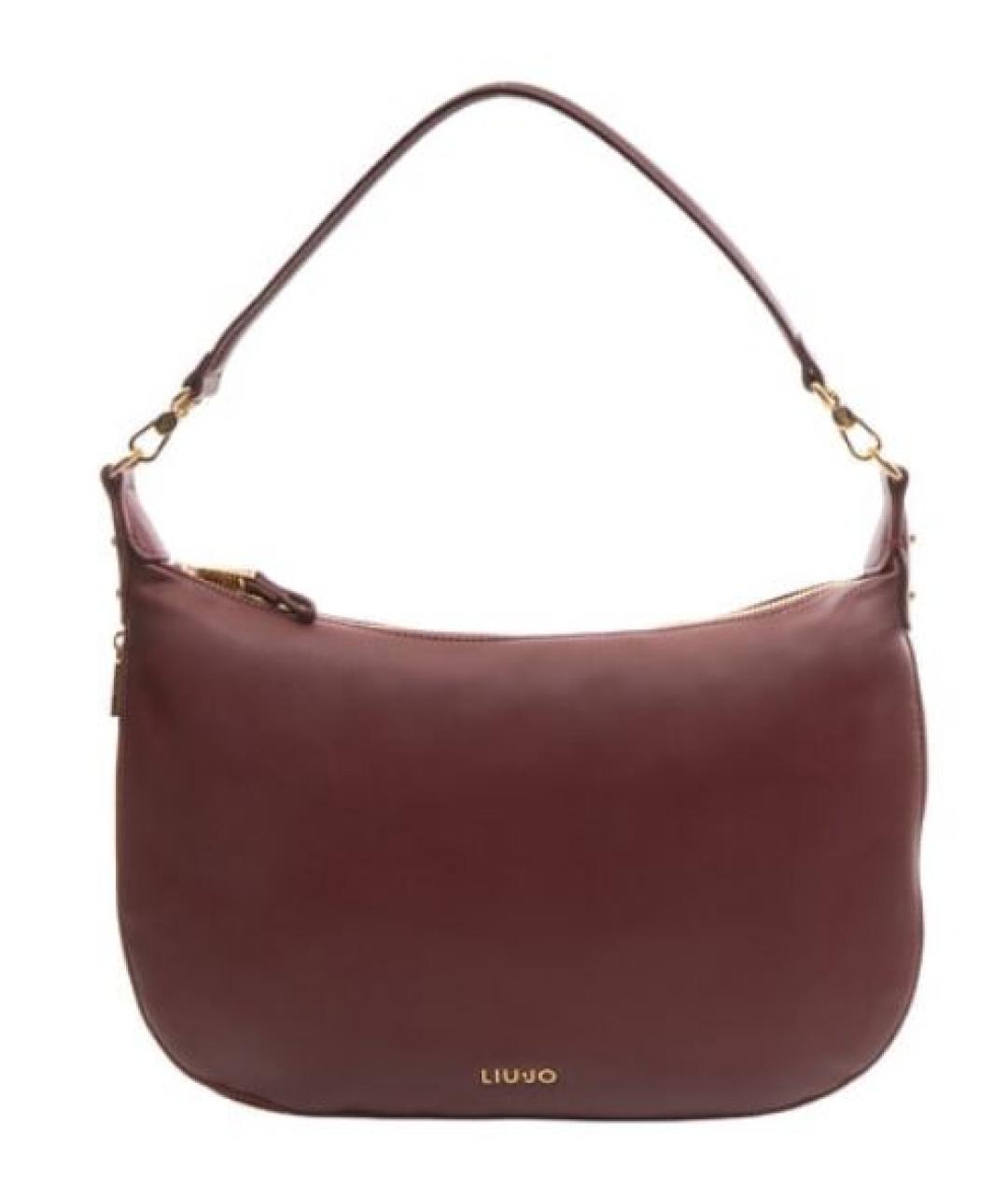 LIU JO Красная сумка с короткими ручками, фото 1