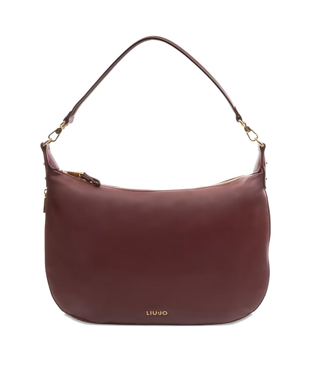 LIU JO Красная сумка с короткими ручками, фото 4