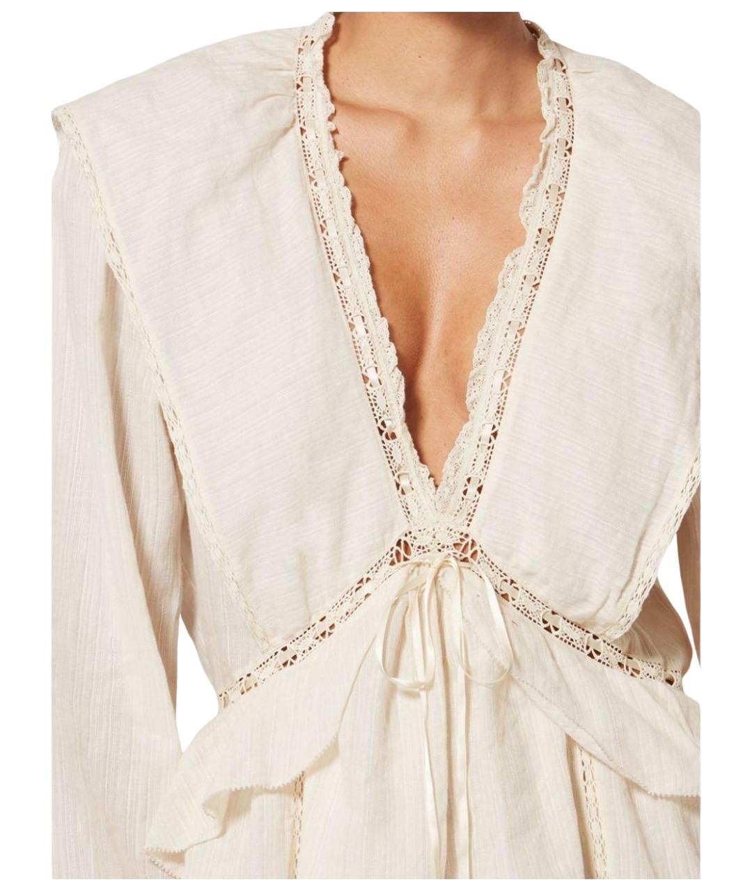 ISABEL MARANT Бежевое платье, фото 2