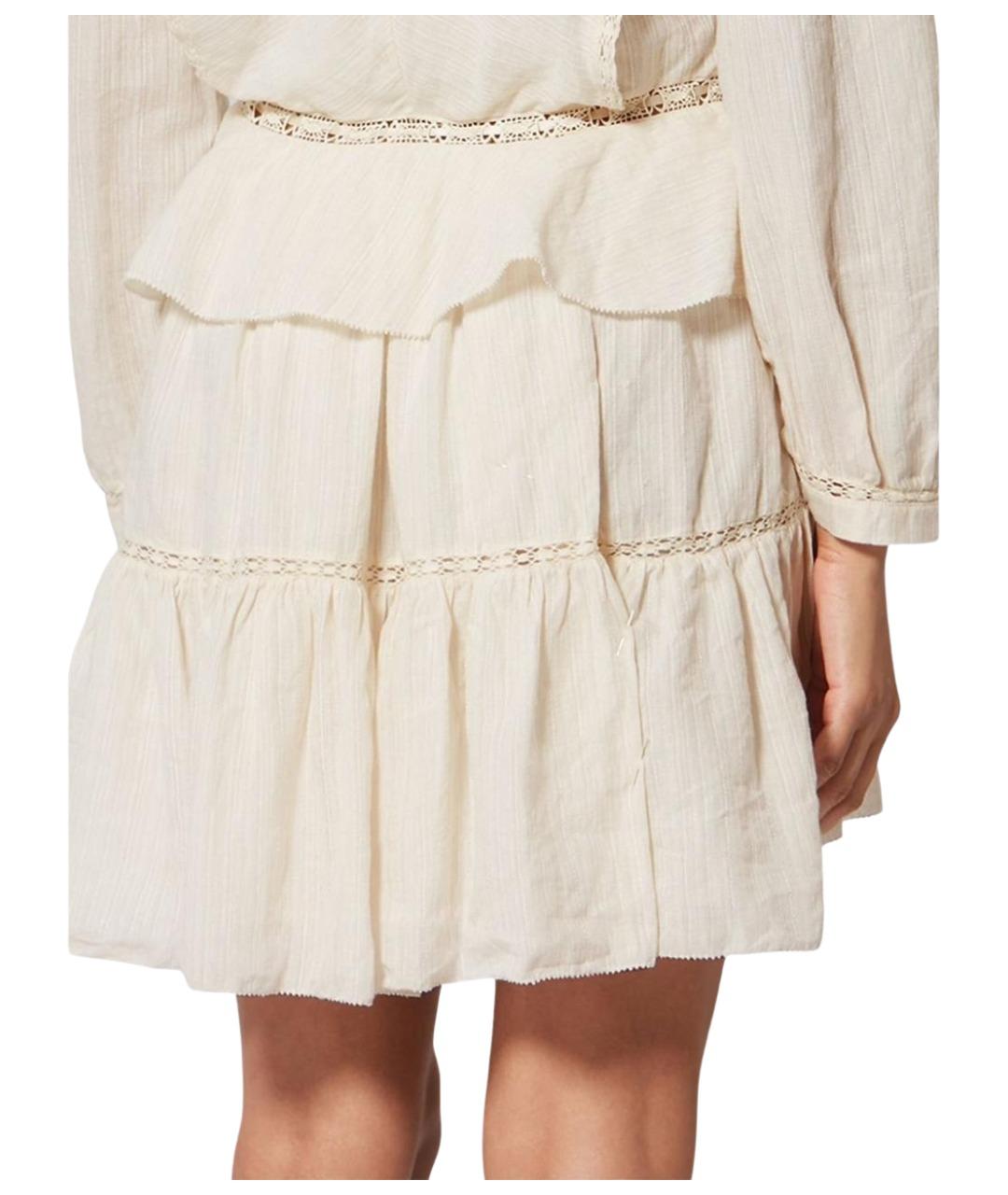 ISABEL MARANT Бежевое платье, фото 3