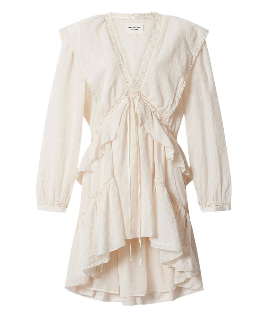 ISABEL MARANT Бежевое платье, фото 1