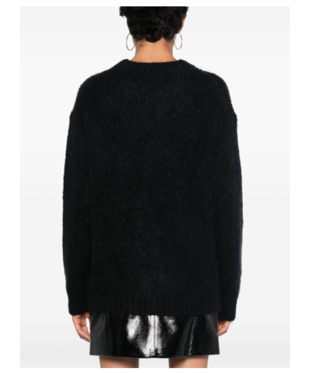 P.A.R.O.S.H. Черный шерстяной джемпер / свитер, фото 3