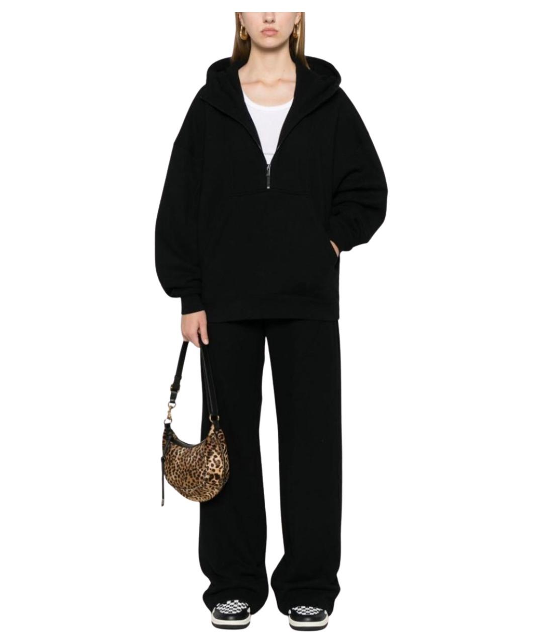 SAINT LAURENT Черный джемпер / свитер, фото 3